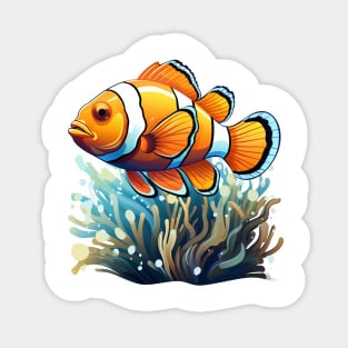 Clownfish Sticker